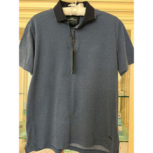 Rodd & Gunn Youth XL Stanley Point Navy (Malibu) Polo